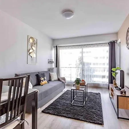 Apartment Avec Parking Et Terrasse Metro 7 Et Paris Villejuif